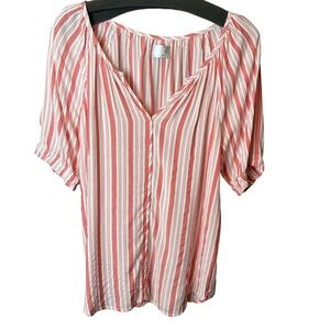 NWOT Heroes & Dreamers Stitch Fix Striped Top